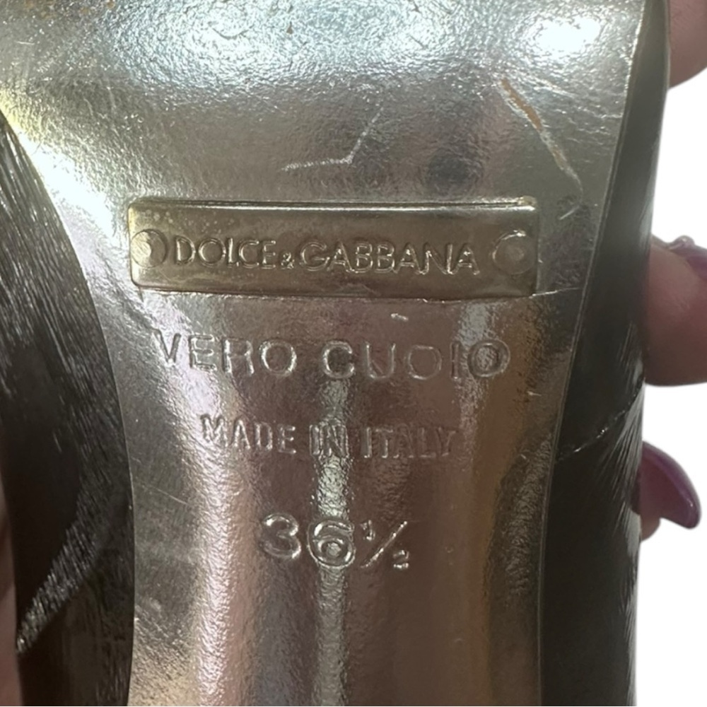 Dolce & Gabbana Black Heels - Picture 8 of 10